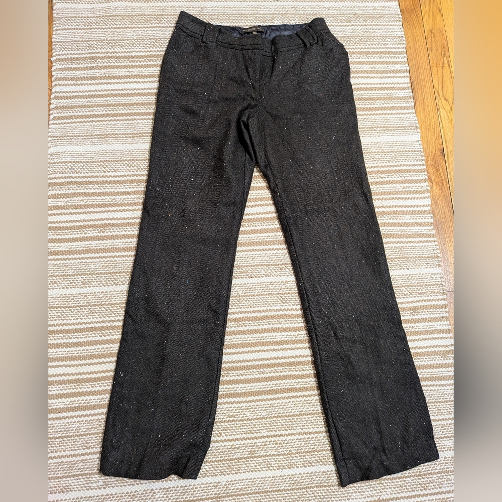 The Limited Brown Tweed Trousers, Size 8